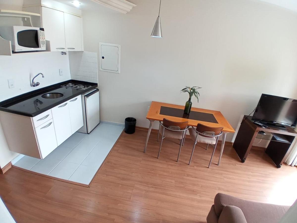 Guara Inn Flat Service Guaratinguetá Exteriör bild