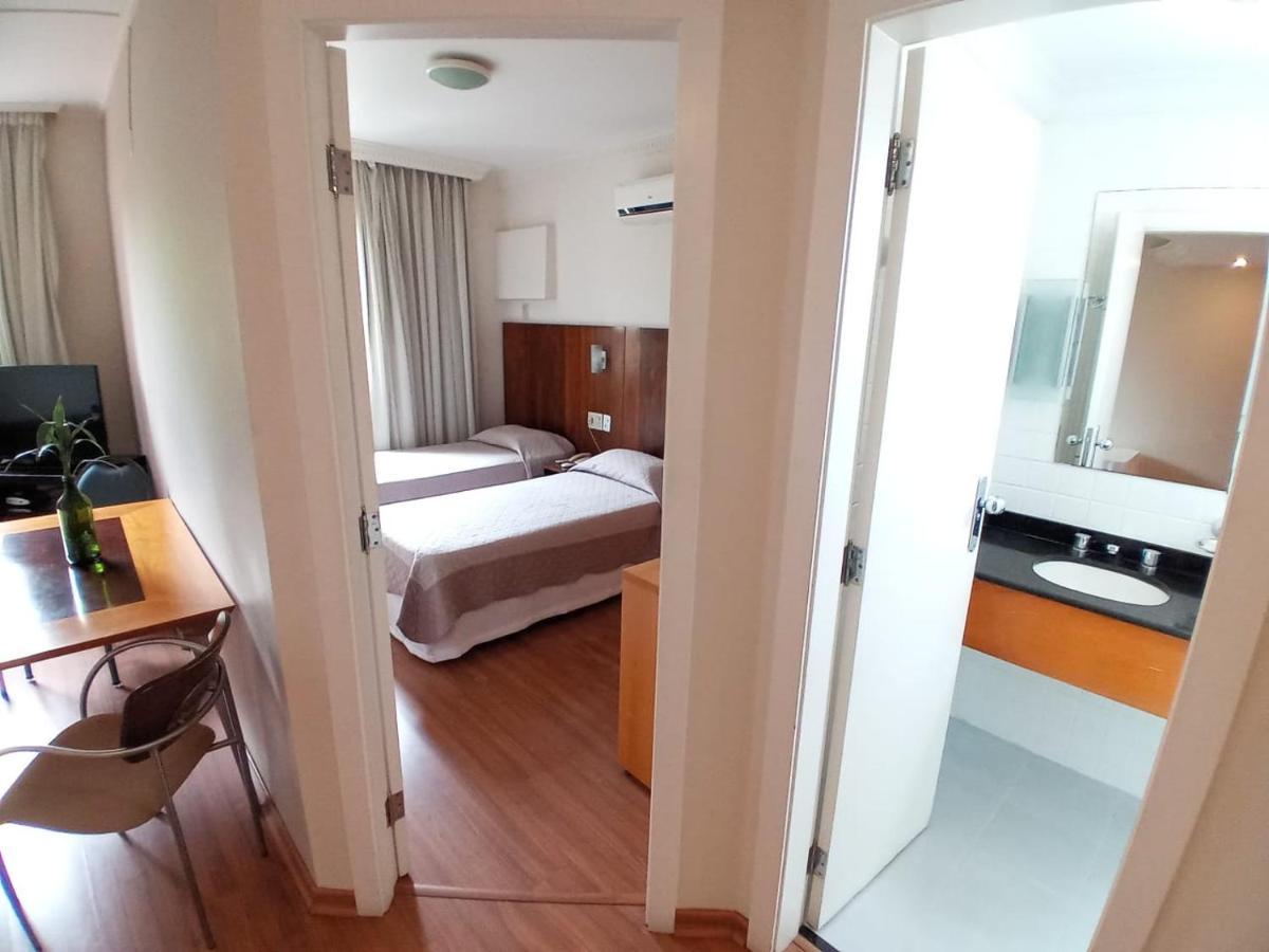Guara Inn Flat Service Guaratinguetá Exteriör bild