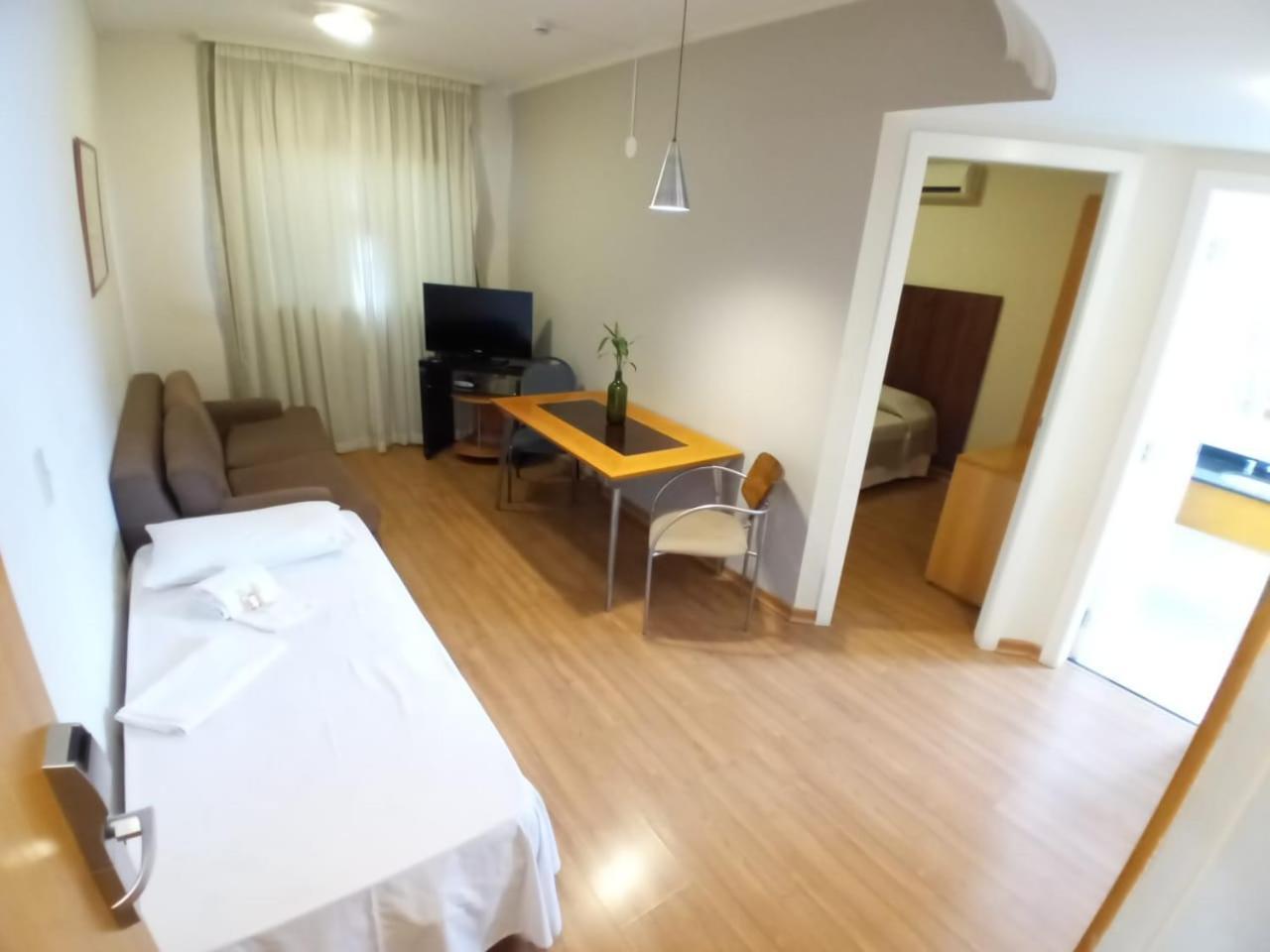 Guara Inn Flat Service Guaratinguetá Rum bild