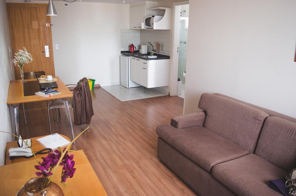 Guara Inn Flat Service Guaratinguetá Exteriör bild